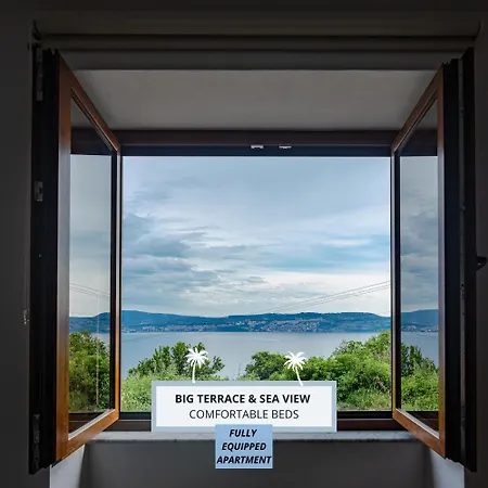 Apartma Oljka Ankaran Exteriér fotografie